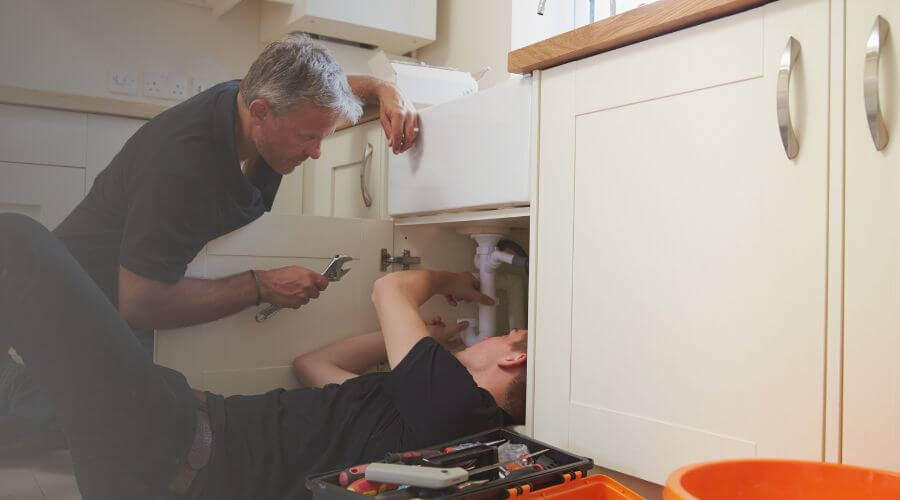 Professional burst pipe repair services in Greenbrier, AR